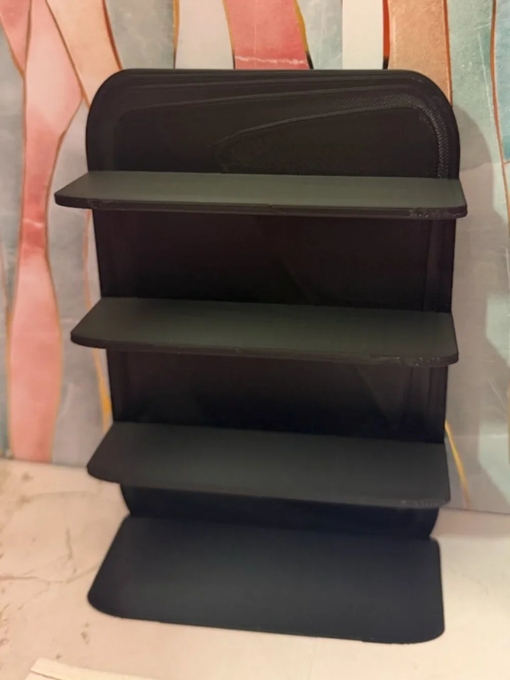 3D Printed Barbie Shoe Rack | Doll Closet Organizer Shelf for Accessories